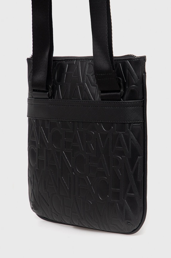 Ledvinka Armani Exchange 952526.CC838 černá SS23