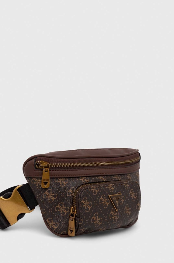 Сумка на пояс Guess HMEVZL.P3231 коричневий SS26