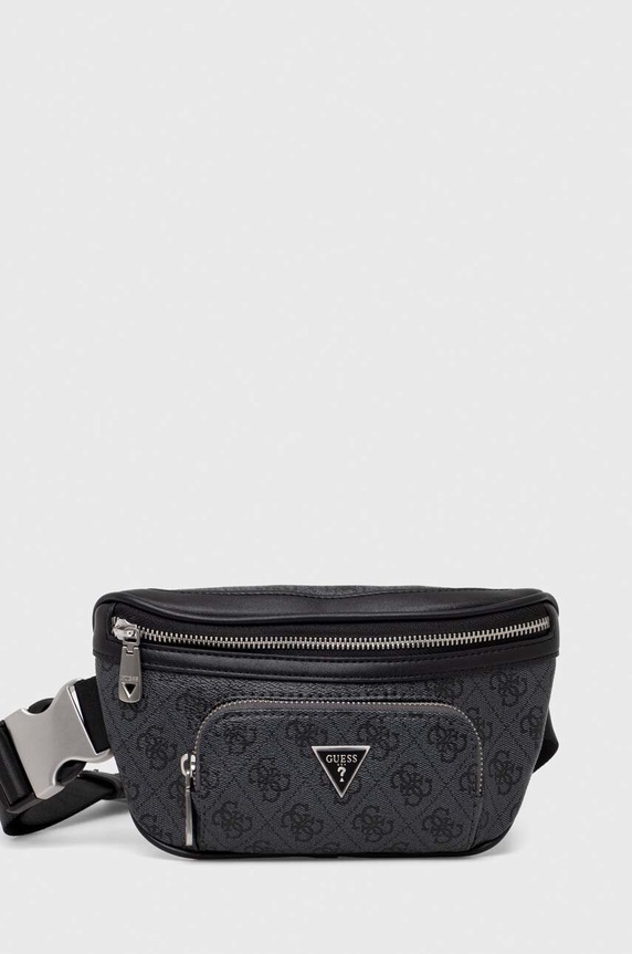 Guess marsupio stampa all-over nero HMEVZL.P3231
