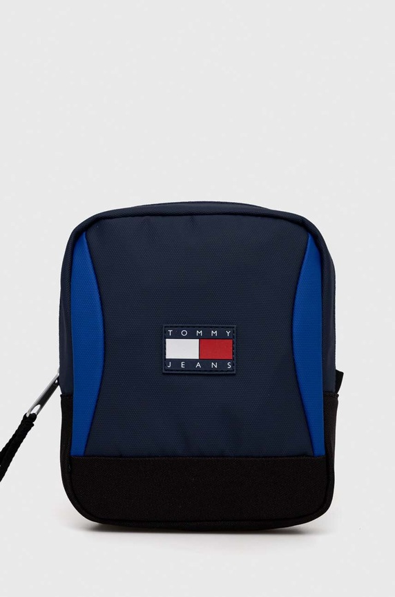 Σακίδιο Tommy Jeans υφασμάτινο σκούρο μπλε AM0AM10890.PPYX