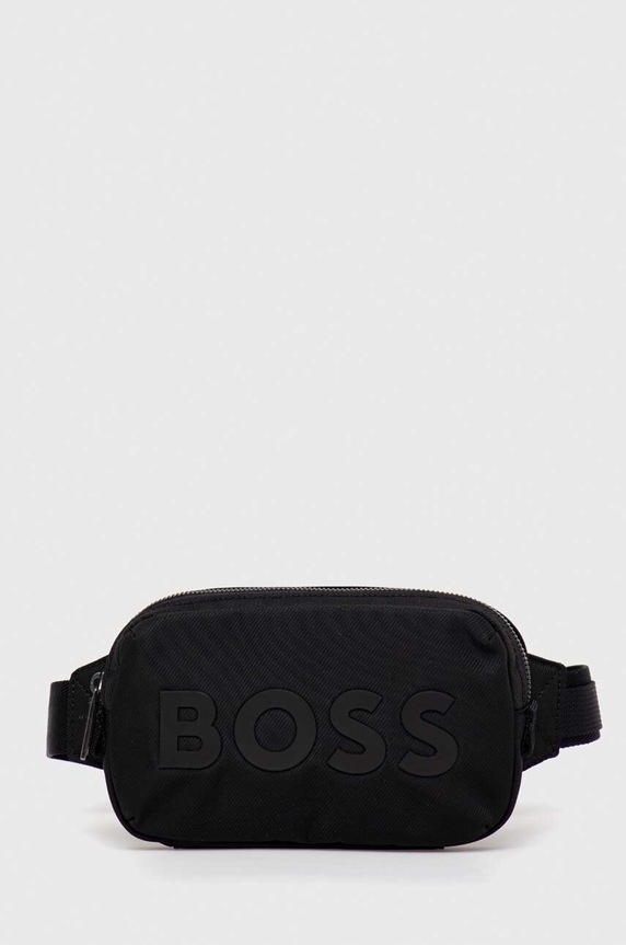 BOSS nerka nie mieści A4 czarny 50490347