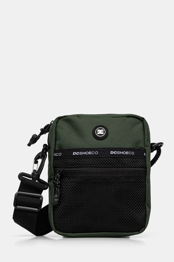 DC borseta uni verde ADYBA03056