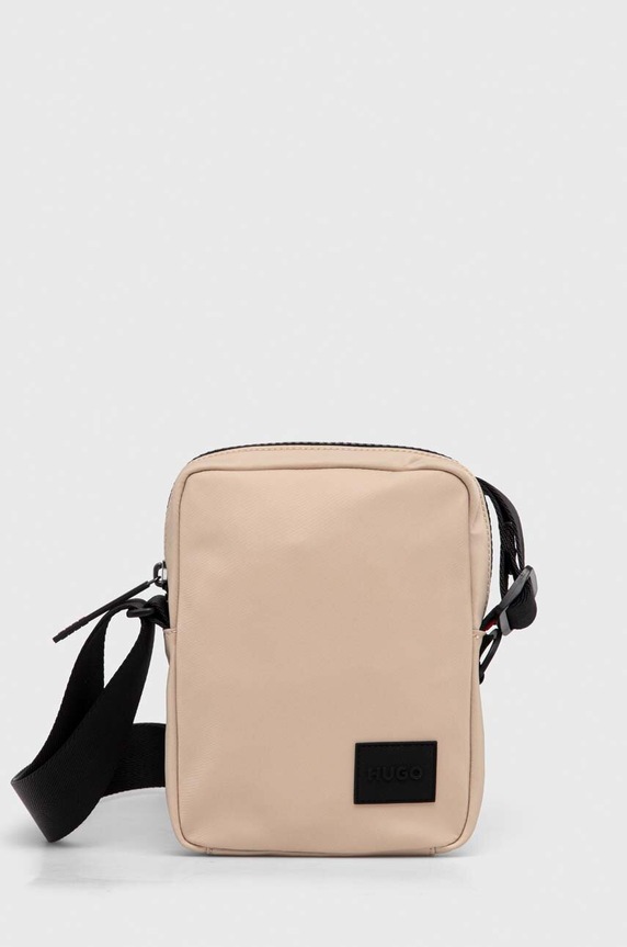 HUGO táska textil bézs 50492693