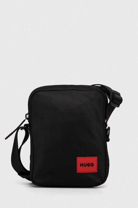 HUGO borsetă Ethon 2.0N_NS zip uni negru 50492693