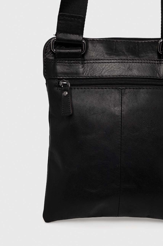 Accesorii Aeronautica Militare borseta de piele AM302 negru