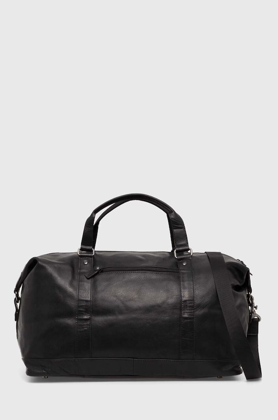 Accesorii Aeronautica Militare geantă de piele 45 x 31 x 23 cm AM306 negru