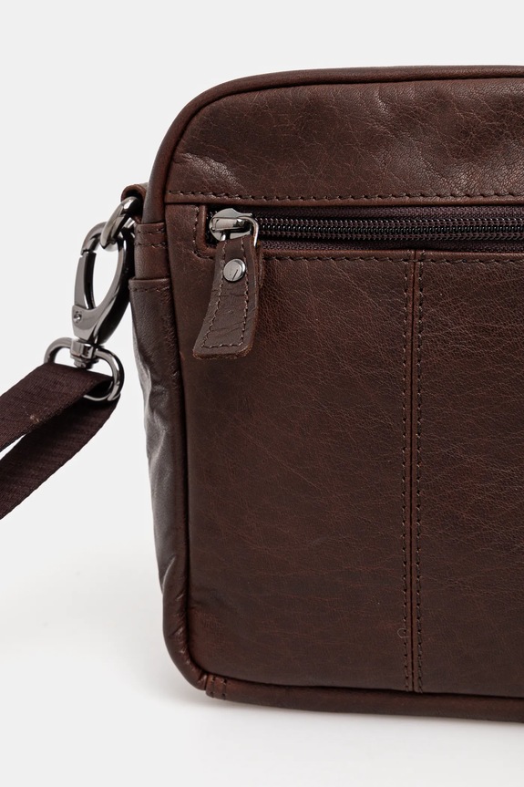 Accesorii Aeronautica Militare borseta de piele AM307 maro