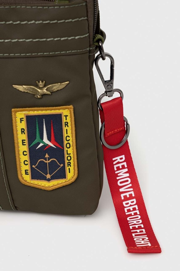 Accessori Aeronautica Militare borsetta AM340 verde