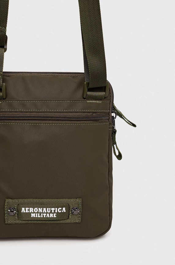 Aeronautica Militare borsetta verde AM340