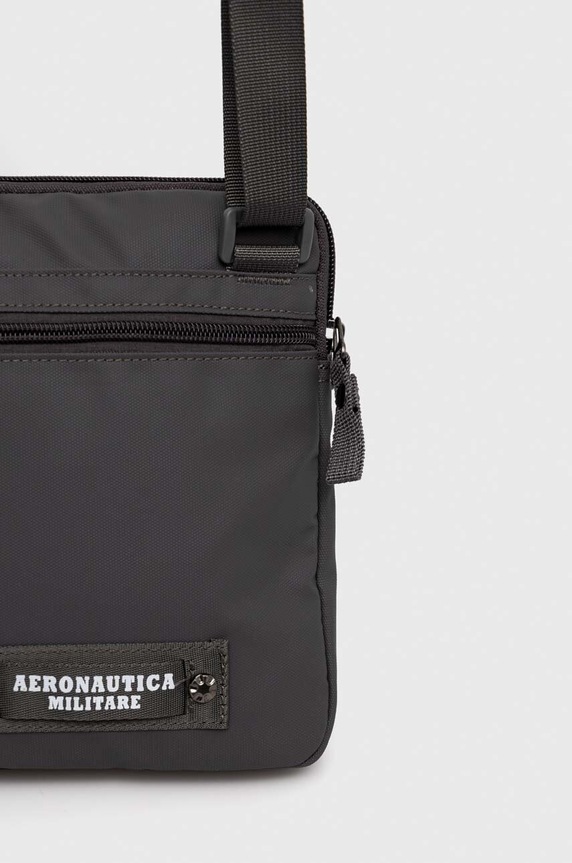 Чанта през рамо Aeronautica Militare AM340 сив