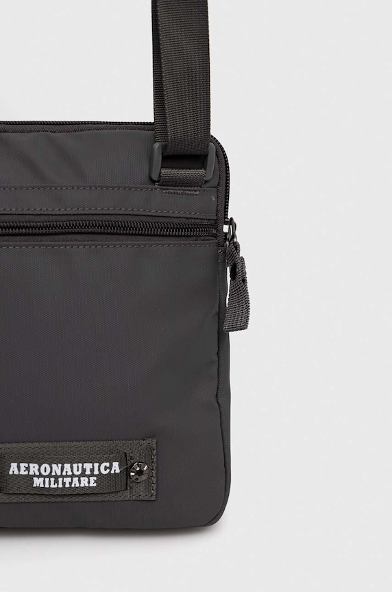 Чанта през рамо Aeronautica Militare AM340 сив