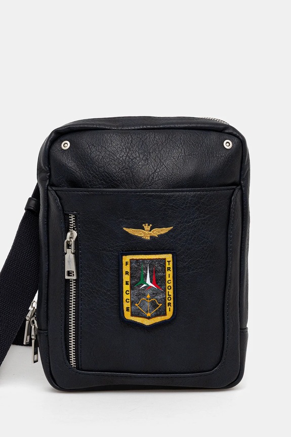 Aeronautica Militare borsetta semplice blu navy AM471