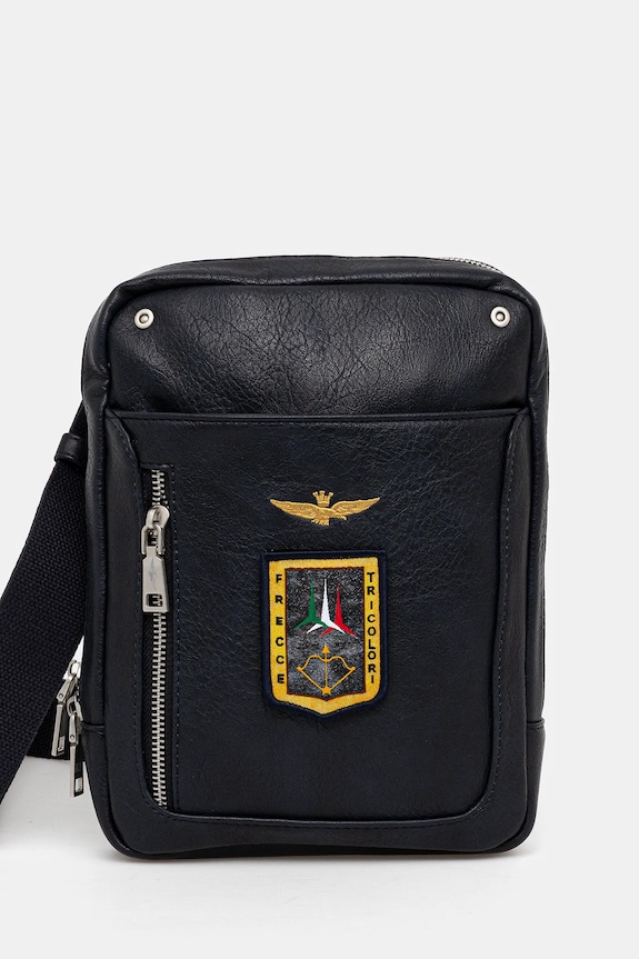 Aeronautica Militare borsetta semplice blu navy AM471