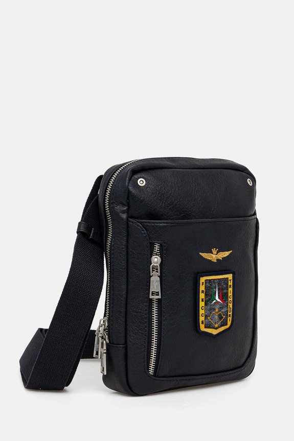 Aeronautica Militare borsetta AM471 blu navy AA00