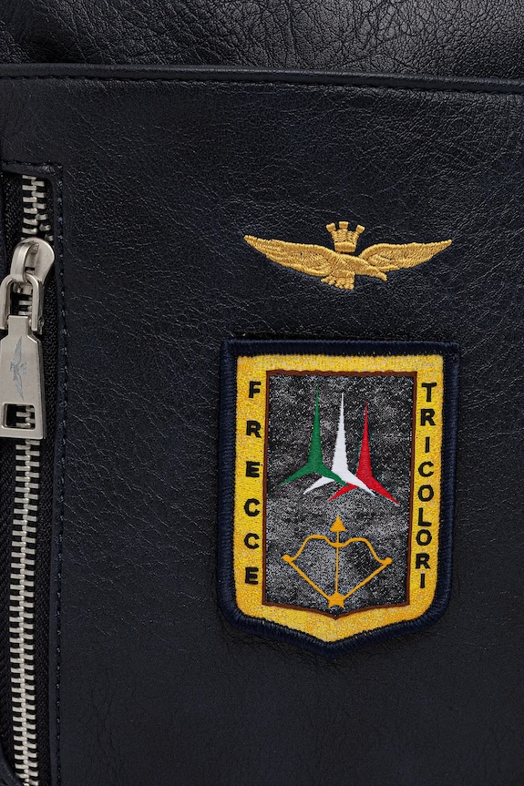 Accessori Aeronautica Militare borsetta AM471 blu navy