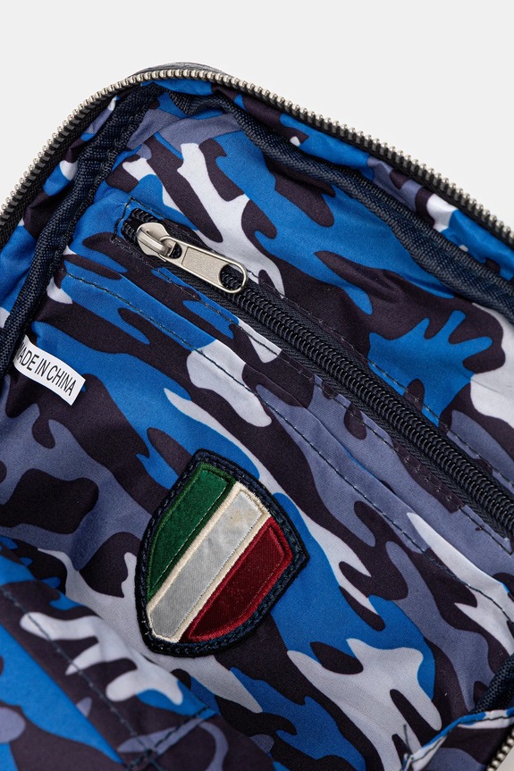 Aeronautica Militare borsetta AM471 blu navy