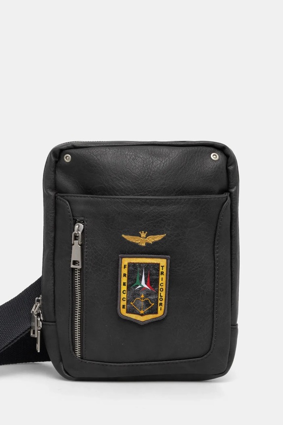 Aeronautica Militare saszetka aplikacja szary AM471