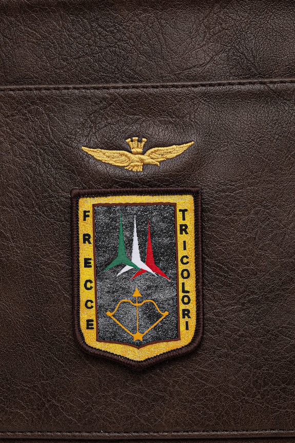 Doplňky Taška Aeronautica Militare 42 x 42 x 4 cm AM473 hnědá