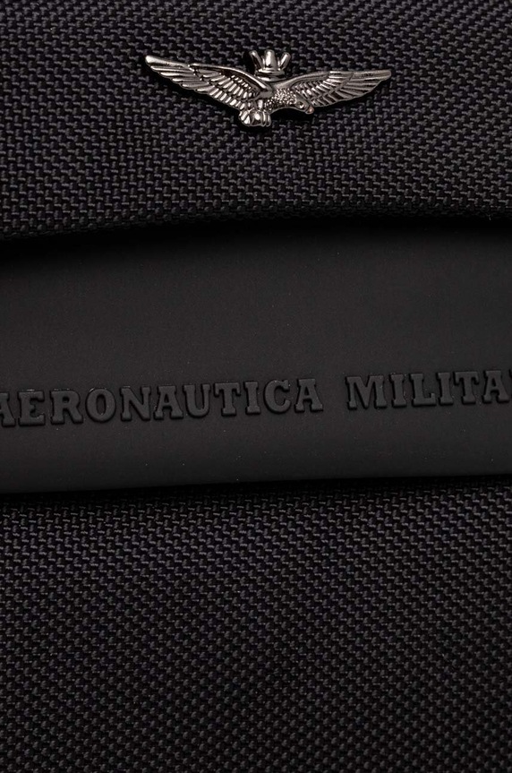 Akcesoria Aeronautica Militare saszetka AM500 czarny
