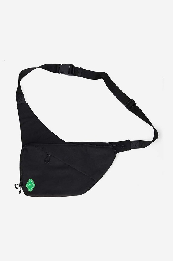 A-COLD-WALL* nerka Sling Bag nie mieści A4 czarny ACWUG089