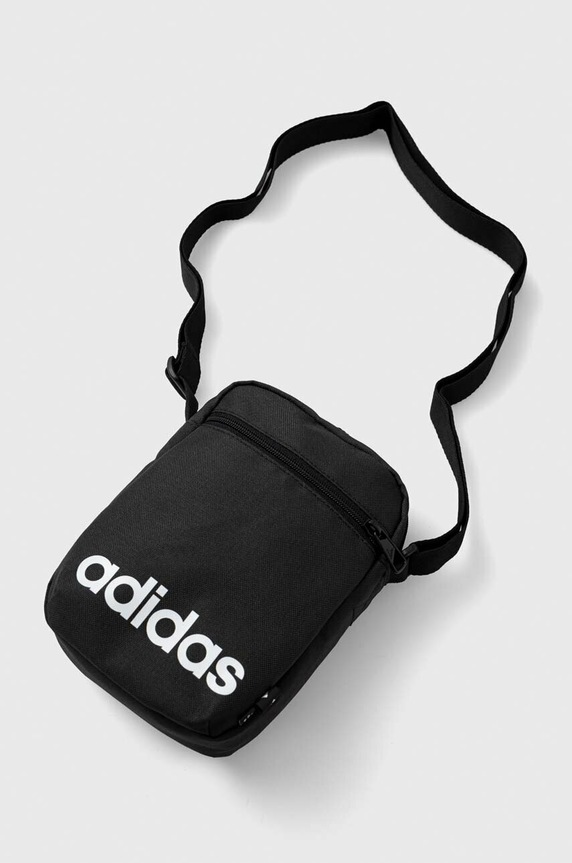 adidas saszetka Essentials HT4738 czarny SS23