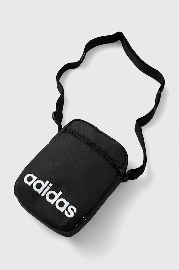 adidas saszetka Essentials HT4738 czarny SS23