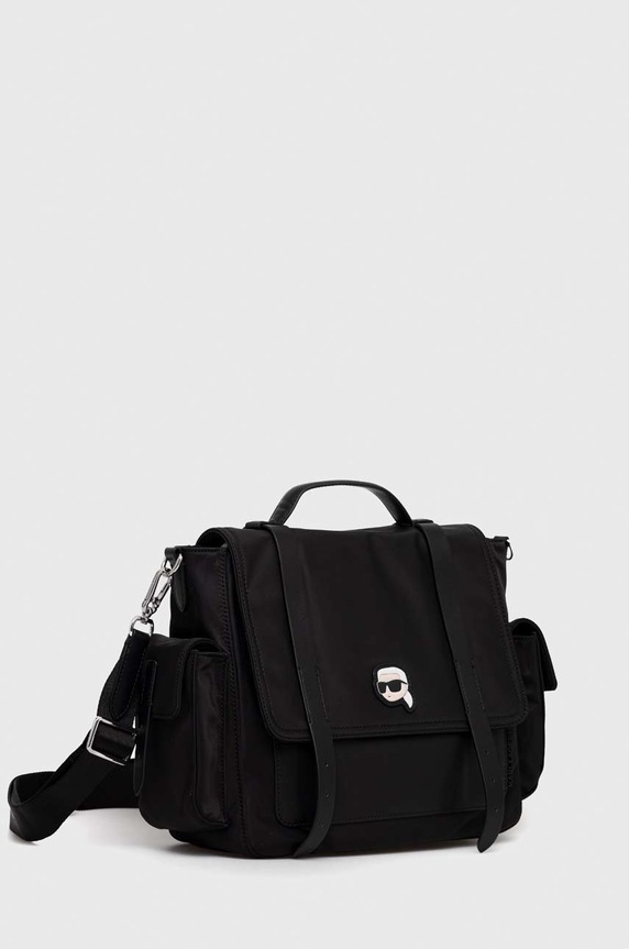 Karl Lagerfeld torba 230W3046 czarny AA00