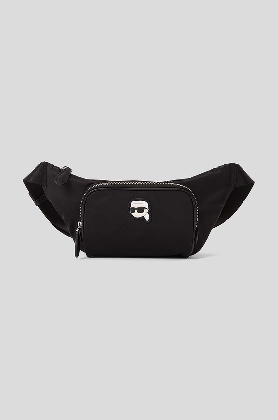 Σακίδιο Karl Lagerfeld υφασμάτινο μαύρο 230W3049