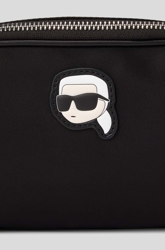 Σακίδιο Karl Lagerfeld μαύρο 230W3049
