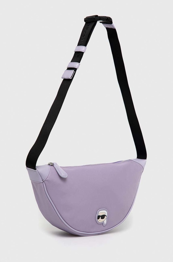 Karl Lagerfeld saszetka 230W3051 fioletowy AA00