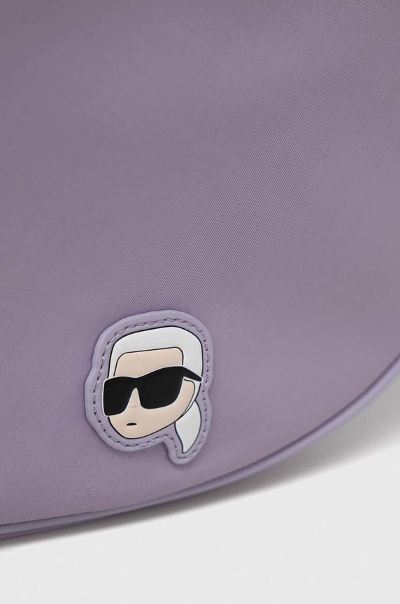 Karl Lagerfeld saszetka fioletowy 230W3051