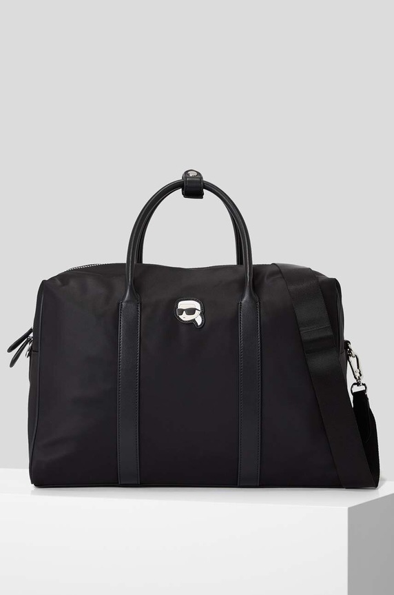Karl Lagerfeld torba mieści A4 czarny 230W3108