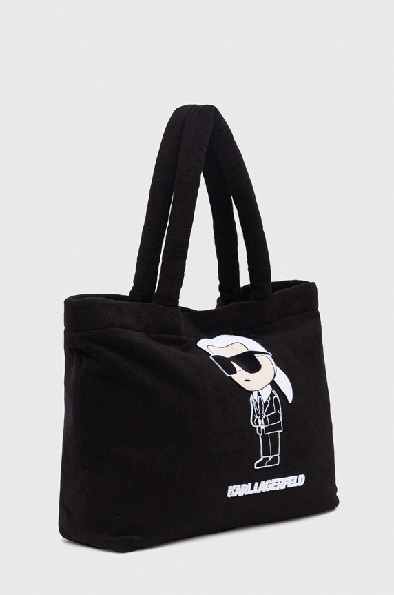 Karl Lagerfeld torebka 230W3199 czarny AA00