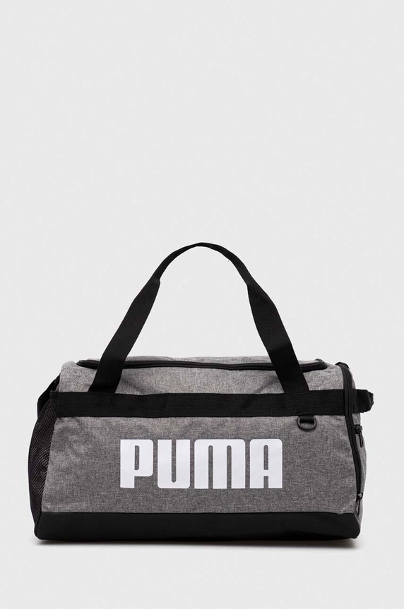 Puma torba sportowa Challenger wzorzyste szary 79530