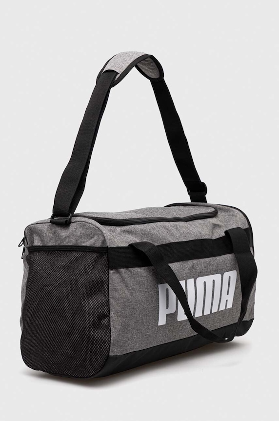 Puma torba sportowa Challenger 79530 szary SS23
