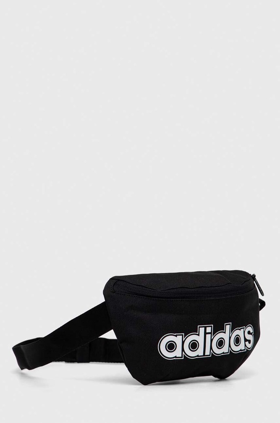 Чанта за кръст adidas HT4777 черен SS23