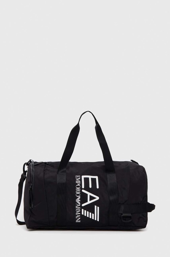 EA7 Emporio Armani torba wzorzyste czarny 245062.3R911