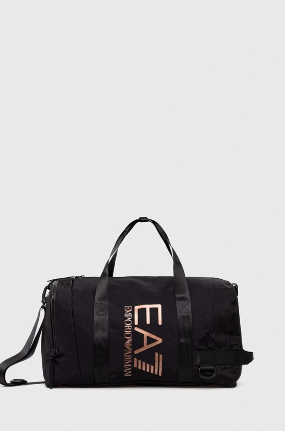 EA7 Emporio Armani torba wzorzyste czarny 245062.3R911