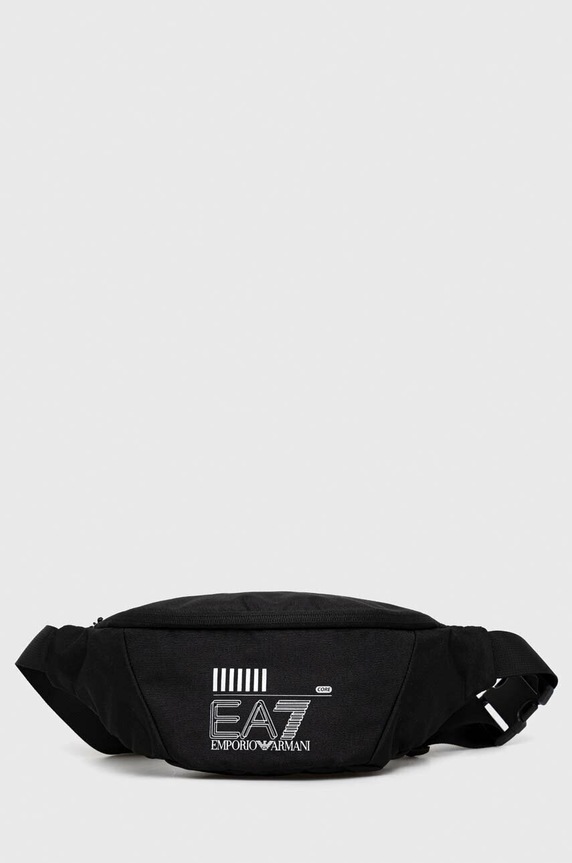 Ledvinka EA7 Emporio Armani potisk černá 245079.CC940