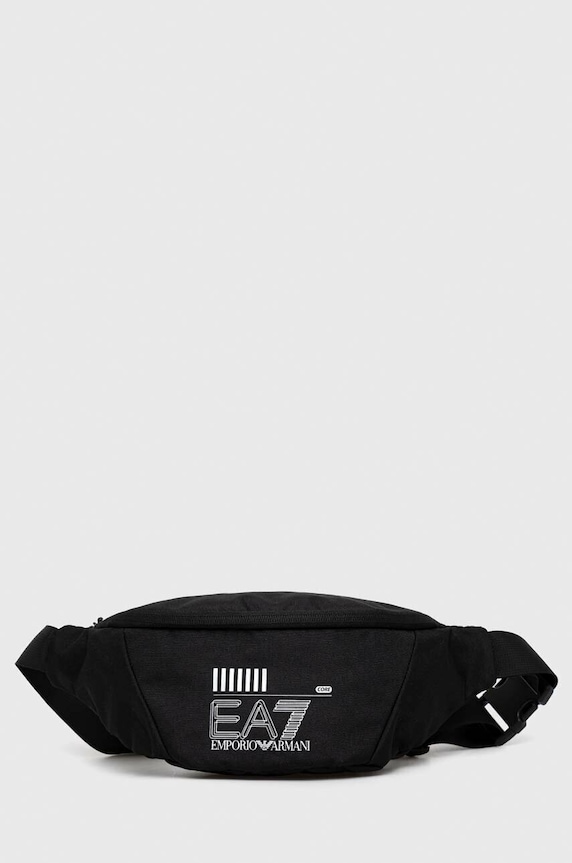 Ledvinka EA7 Emporio Armani potisk černá 245079.CC940