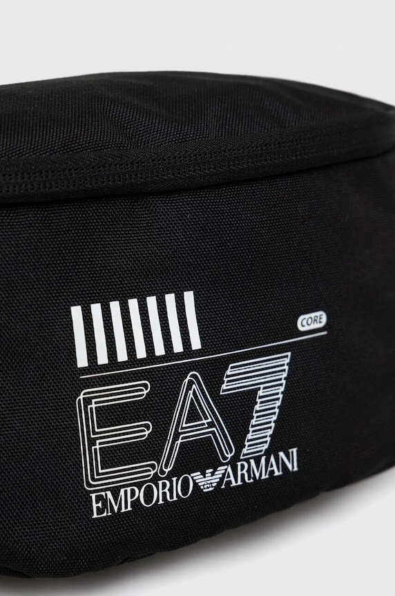 Ledvinka EA7 Emporio Armani černá 245079.CC940