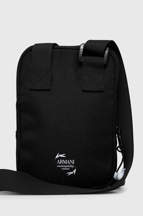 Doplňky Ledvinka EA7 Emporio Armani 245080.CC940 černá