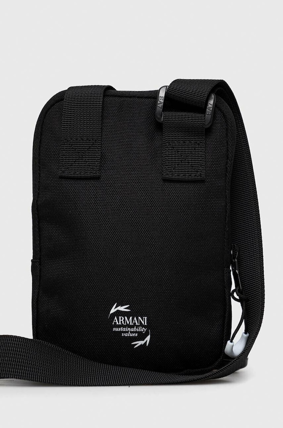 Doplňky Ledvinka EA7 Emporio Armani 245080.CC940 černá
