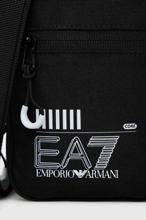 Ledvinka EA7 Emporio Armani černá 245080.CC940