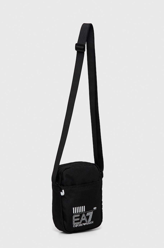 Torba EA7 Emporio Armani 245086.CC940 crna SS25