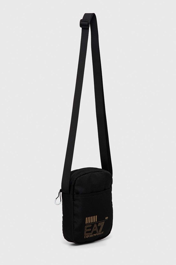 Malá taška EA7 Emporio Armani 245086.CC940 čierna SS25
