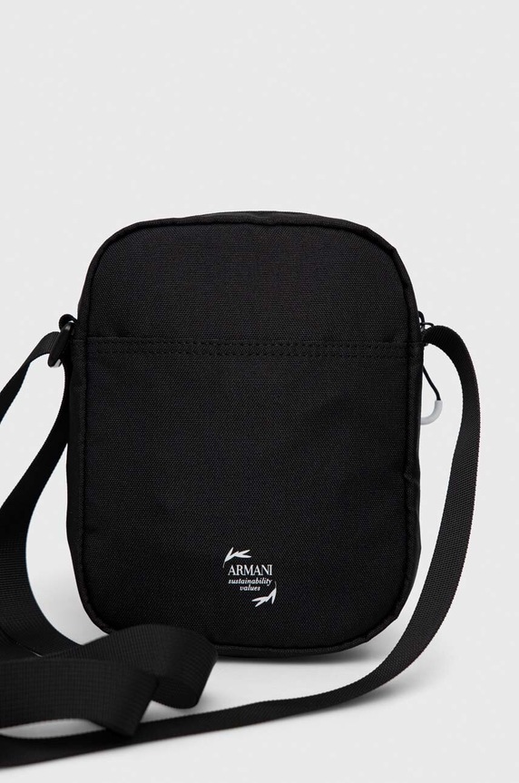 Doplnky Malá taška EA7 Emporio Armani 245086.CC940 čierna