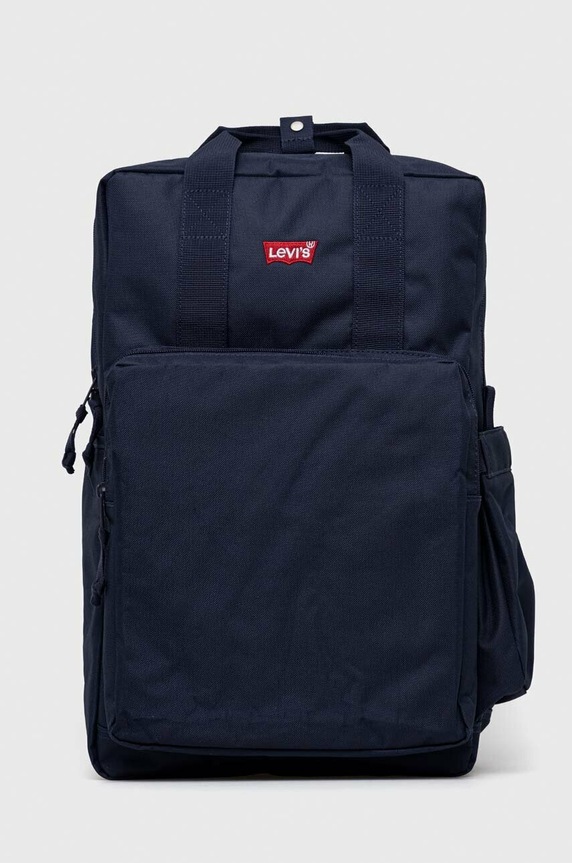 Levi's plecak mieści A4 granatowy D7572.0002