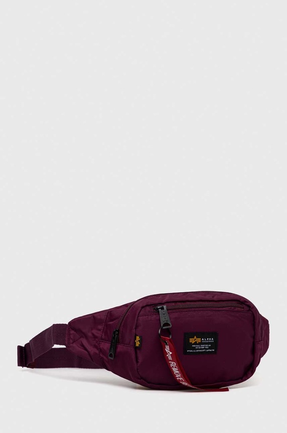 Alpha Industries borsetă 196923.184 burgundia SS23