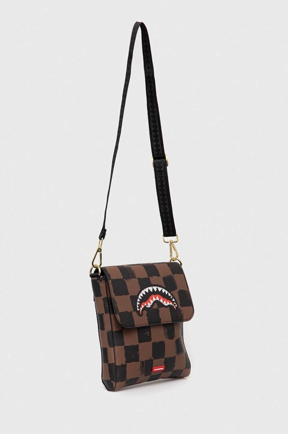 Sprayground saszetka 910B5349NSZ brązowy AW25